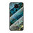 Coque Contour Silicone et Vitre Motif Fantaisie Miroir Etui Housse LS2 pour Xiaomi Redmi 10X 4G Bleu