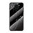 Coque Contour Silicone et Vitre Motif Fantaisie Miroir Etui Housse LS2 pour Xiaomi Redmi 10X 4G Noir