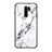 Coque Contour Silicone et Vitre Motif Fantaisie Miroir Etui Housse LS2 pour Xiaomi Redmi 9 Blanc