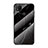 Coque Contour Silicone et Vitre Motif Fantaisie Miroir Etui Housse LS2 pour Xiaomi Redmi 9 India Noir