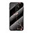 Coque Contour Silicone et Vitre Motif Fantaisie Miroir Etui Housse LS2 pour Xiaomi Redmi 9 Or et Noir