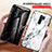 Coque Contour Silicone et Vitre Motif Fantaisie Miroir Etui Housse LS2 pour Xiaomi Redmi 9 Petit