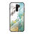 Coque Contour Silicone et Vitre Motif Fantaisie Miroir Etui Housse LS2 pour Xiaomi Redmi 9 Prime India Petit