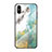 Coque Contour Silicone et Vitre Motif Fantaisie Miroir Etui Housse LS2 pour Xiaomi Redmi 9A Petit