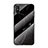 Coque Contour Silicone et Vitre Motif Fantaisie Miroir Etui Housse LS2 pour Xiaomi Redmi 9AT Noir