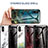 Coque Contour Silicone et Vitre Motif Fantaisie Miroir Etui Housse LS2 pour Xiaomi Redmi 9i Petit