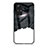 Coque Contour Silicone et Vitre Motif Fantaisie Miroir Etui Housse LS2 pour Xiaomi Redmi Note 12S Noir