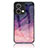 Coque Contour Silicone et Vitre Motif Fantaisie Miroir Etui Housse LS2 pour Xiaomi Redmi Note 13 5G Violet