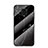 Coque Contour Silicone et Vitre Motif Fantaisie Miroir Etui Housse LS2 pour Xiaomi Redmi Note 9 Pro Max Noir