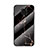 Coque Contour Silicone et Vitre Motif Fantaisie Miroir Etui Housse LS2 pour Xiaomi Redmi Note 9 Pro Max Or et Noir