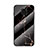 Coque Contour Silicone et Vitre Motif Fantaisie Miroir Etui Housse LS2 pour Xiaomi Redmi Note 9 Pro Or et Noir