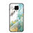 Coque Contour Silicone et Vitre Motif Fantaisie Miroir Etui Housse LS2 pour Xiaomi Redmi Note 9 Pro Petit