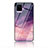 Coque Contour Silicone et Vitre Motif Fantaisie Miroir Etui Housse LS3 pour Vivo V20 (2021) Violet