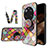 Coque Contour Silicone et Vitre Motif Fantaisie Miroir Etui Housse LS3 pour Xiaomi Mi 13 Ultra 5G Colorful