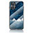 Coque Contour Silicone et Vitre Motif Fantaisie Miroir Etui Housse LS4 pour OnePlus Nord N20 5G Bleu