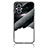 Coque Contour Silicone et Vitre Motif Fantaisie Miroir Etui Housse LS4 pour OnePlus Nord N20 5G Noir