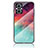 Coque Contour Silicone et Vitre Motif Fantaisie Miroir Etui Housse LS4 pour OnePlus Nord N20 5G Petit