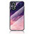 Coque Contour Silicone et Vitre Motif Fantaisie Miroir Etui Housse LS4 pour OnePlus Nord N20 5G Petit