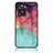 Coque Contour Silicone et Vitre Motif Fantaisie Miroir Etui Housse LS4 pour OnePlus Nord N20 SE Petit