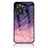 Coque Contour Silicone et Vitre Motif Fantaisie Miroir Etui Housse LS4 pour OnePlus Nord N20 SE Violet