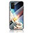 Coque Contour Silicone et Vitre Motif Fantaisie Miroir Etui Housse LS4 pour Oppo A55S 5G Mixte