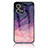 Coque Contour Silicone et Vitre Motif Fantaisie Miroir Etui Housse LS4 pour Oppo F21s Pro 4G Violet