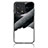 Coque Contour Silicone et Vitre Motif Fantaisie Miroir Etui Housse LS4 pour Oppo Find X5 5G Noir