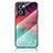 Coque Contour Silicone et Vitre Motif Fantaisie Miroir Etui Housse LS4 pour Oppo Find X5 Lite 5G Petit