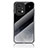 Coque Contour Silicone et Vitre Motif Fantaisie Miroir Etui Housse LS4 pour Oppo Find X5 Pro 5G Gris