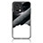 Coque Contour Silicone et Vitre Motif Fantaisie Miroir Etui Housse LS4 pour Oppo Find X5 Pro 5G Noir