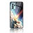 Coque Contour Silicone et Vitre Motif Fantaisie Miroir Etui Housse LS4 pour Oppo Reno6 Z 5G Mixte