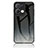 Coque Contour Silicone et Vitre Motif Fantaisie Miroir Etui Housse LS4 pour Oppo Reno8 Pro 5G Gris