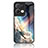 Coque Contour Silicone et Vitre Motif Fantaisie Miroir Etui Housse LS4 pour Oppo Reno8 Pro 5G Mixte