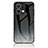 Coque Contour Silicone et Vitre Motif Fantaisie Miroir Etui Housse LS4 pour Oppo Reno9 Pro 5G Gris