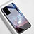 Coque Contour Silicone et Vitre Motif Fantaisie Miroir Etui Housse M01 pour Samsung Galaxy S20 Plus Mixte