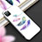 Coque Contour Silicone et Vitre Motif Fantaisie Miroir Etui Housse M02 pour Apple iPhone 11 Pro Max Petit