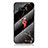 Coque Contour Silicone et Vitre Motif Fantaisie Miroir Etui Housse pour Asus ROG Phone 3 Or et Noir