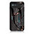 Coque Contour Silicone et Vitre Motif Fantaisie Miroir Etui Housse pour Asus ROG Phone 6 Or et Noir