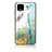 Coque Contour Silicone et Vitre Motif Fantaisie Miroir Etui Housse pour Google Pixel 4 Petit