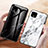 Coque Contour Silicone et Vitre Motif Fantaisie Miroir Etui Housse pour Google Pixel 4 Petit