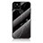 Coque Contour Silicone et Vitre Motif Fantaisie Miroir Etui Housse pour Google Pixel 4a 5G Noir