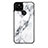 Coque Contour Silicone et Vitre Motif Fantaisie Miroir Etui Housse pour Google Pixel 4a 5G Petit