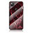 Coque Contour Silicone et Vitre Motif Fantaisie Miroir Etui Housse pour Google Pixel 4a Petit