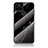 Coque Contour Silicone et Vitre Motif Fantaisie Miroir Etui Housse pour Google Pixel 5 Noir