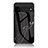 Coque Contour Silicone et Vitre Motif Fantaisie Miroir Etui Housse pour Google Pixel 7 Pro 5G Noir