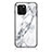 Coque Contour Silicone et Vitre Motif Fantaisie Miroir Etui Housse pour Huawei Enjoy 50z Blanc