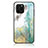 Coque Contour Silicone et Vitre Motif Fantaisie Miroir Etui Housse pour Huawei Enjoy 50z Petit