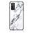 Coque Contour Silicone et Vitre Motif Fantaisie Miroir Etui Housse pour Huawei Honor 10X Lite Blanc