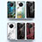 Coque Contour Silicone et Vitre Motif Fantaisie Miroir Etui Housse pour Huawei Honor 50 Lite Petit