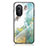 Coque Contour Silicone et Vitre Motif Fantaisie Miroir Etui Housse pour Huawei Honor 50 SE 5G Petit